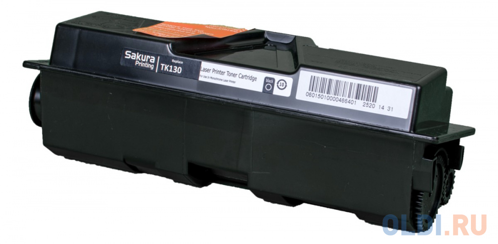 Картридж Sakura TK130 (1T02HS0EUC) для Kyocera Mita FS-1028MFP/FS-1128MFP/FS-1300D/FS-1300DN/FS-1350DN, черный, 7200 к.