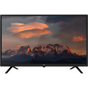 Телевизор BQ 32S09B (32'', HD, SmartTV, Салют ТВ, WiFi, Bluetooth) Черный в Москвe