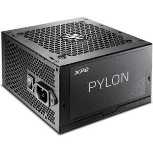 Блок питания XPG 550W XPG PYLON 80+ Bronze, не модульный (PYLON550B-BKCEU) в Москвe