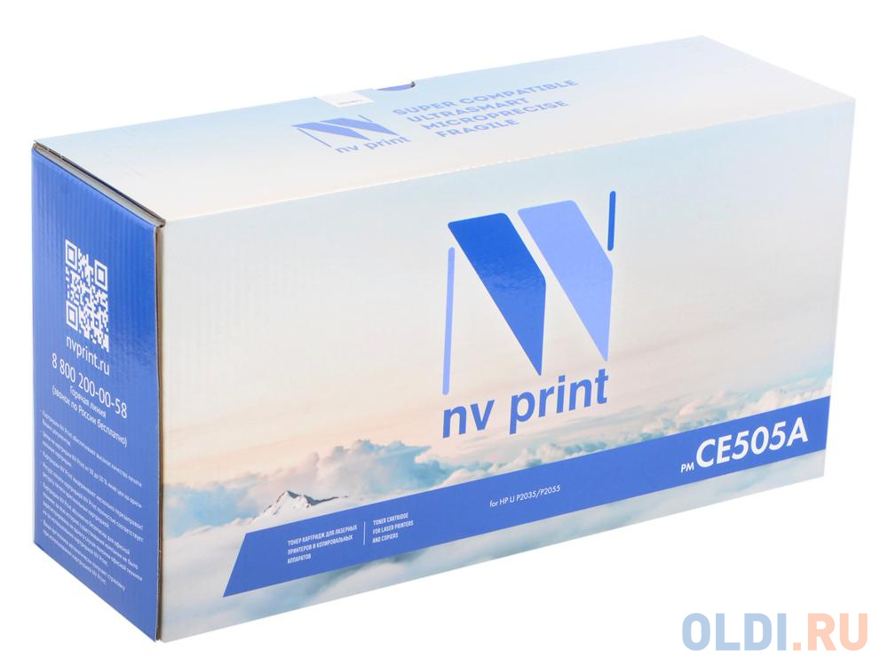 Картридж NV-Print CE505A CE505A CE505A CE505A CE505A CE505A CE505A 2300стр Черный в Москвe