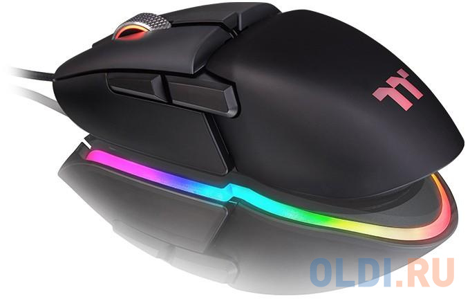 Мышь проводная Thermaltake Argent M5 Gaming Mouse (524940) чёрный USB GMO-TMF-WDOOBK-01 в Москвe