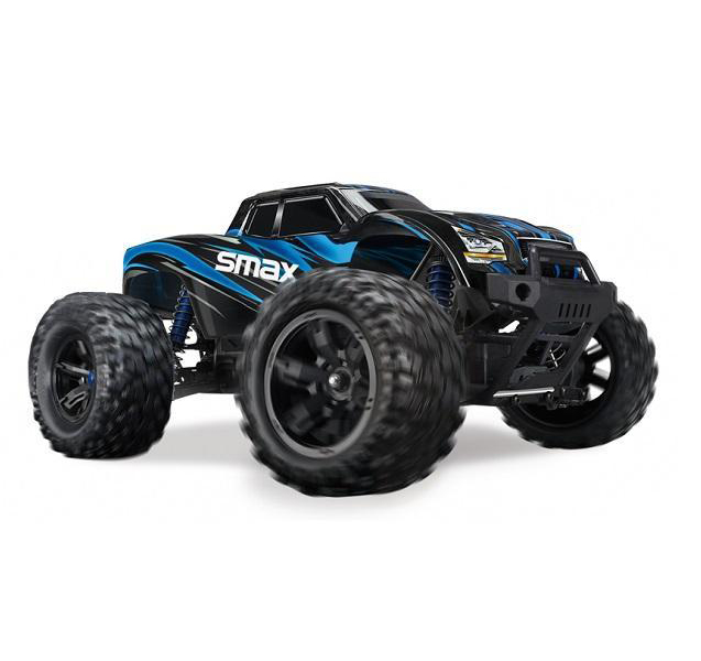 Радиоуправляемая игрушка Remo Hobby Smax 4WD 1:16 Blue RH1631