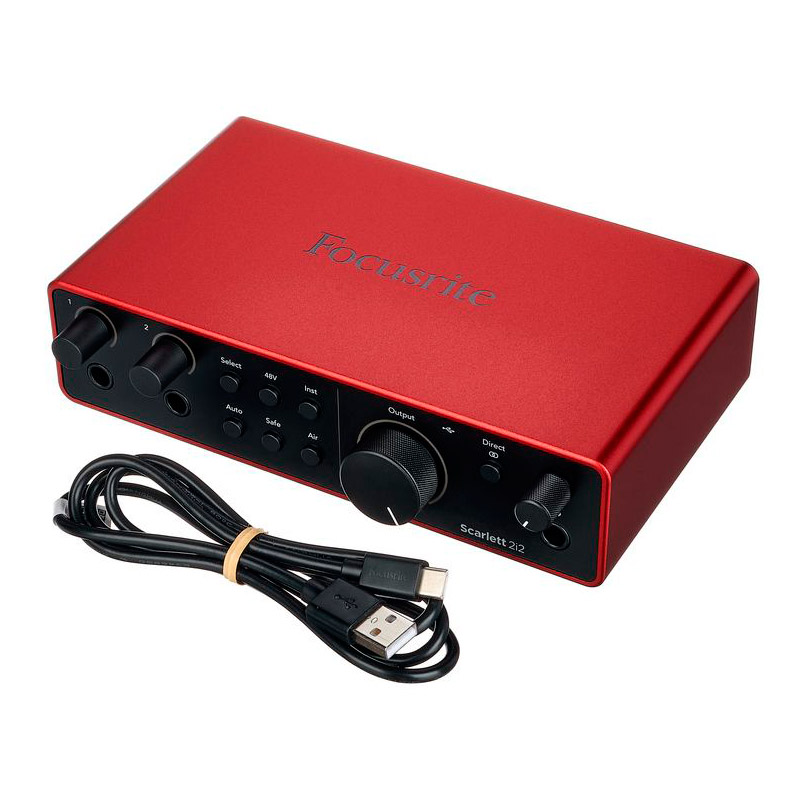 Комплект для звукозаписи Focusrite Scarlett 2i2 Studio 4th Gen 386998 в Москвe