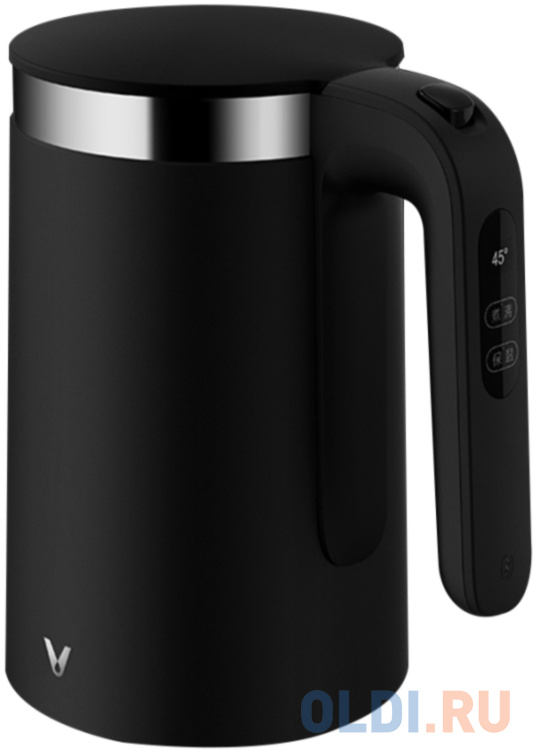 Чайник электрический Xiaomi Viomi Smart Kettle 1800 Вт чёрный 1.5 л пластик V-SK152B/V-SK152D