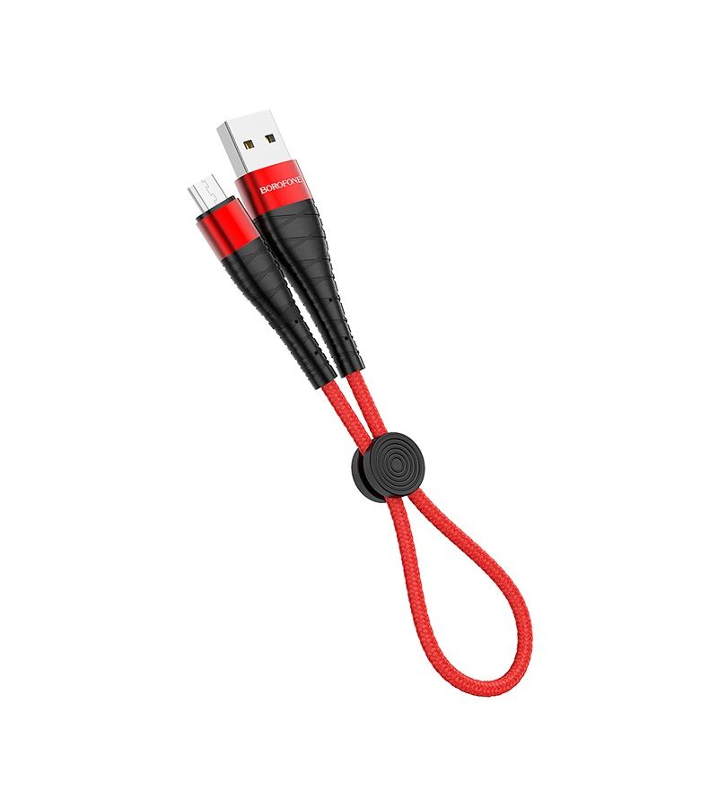 Кабель Borofone BX32 Munificent Micro USB - Red