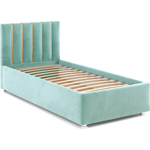 Кровать с подъемным механизмом Это мебель Mellisa Gold 90 - Velutto 14 (НФ-00010376)