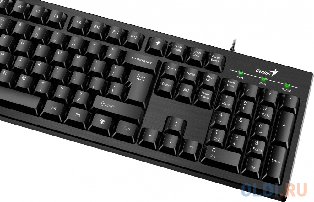 Клавиатура Genius Smart KB-101 Black USB