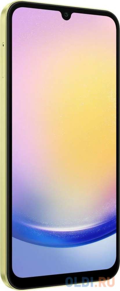 Мобильный телефон GALAXY A25 8/256GB SM-A256 YELLOW SAMSUNG в Москвe