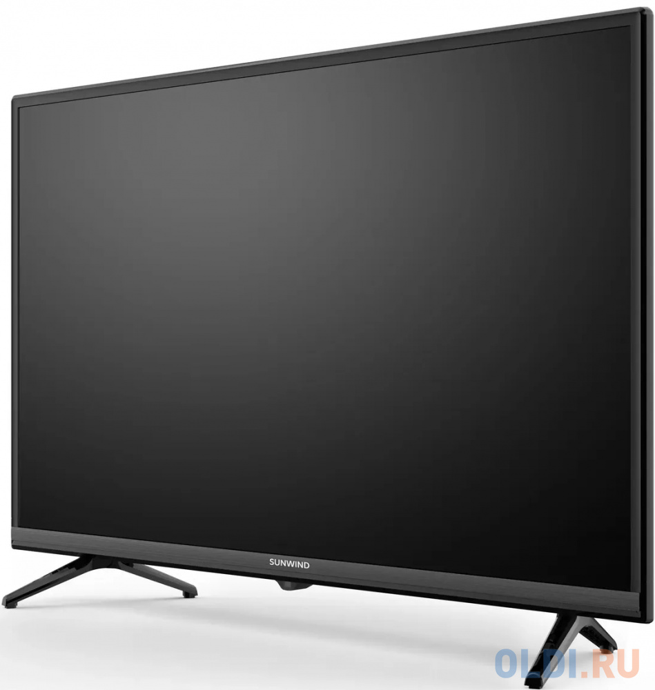 32" Телевизор SunWind SUN-LED32XS305, FULL HD, черный, СМАРТ ТВ, Яндекс.ТВ в Москвe