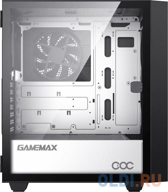 Корпус ATX GameMax Brufen C3 BG Без БП чёрный серый