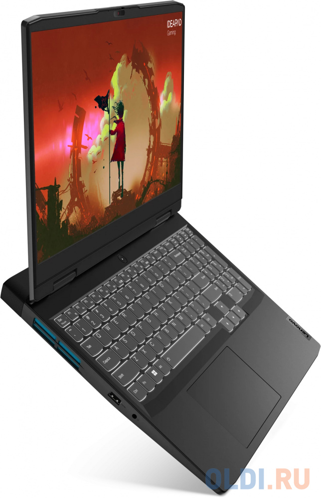 Ноутбук IPG3-15ARH7 82SB00QDRM 15" R5-7535HS 16/512GB DOS LENOVO