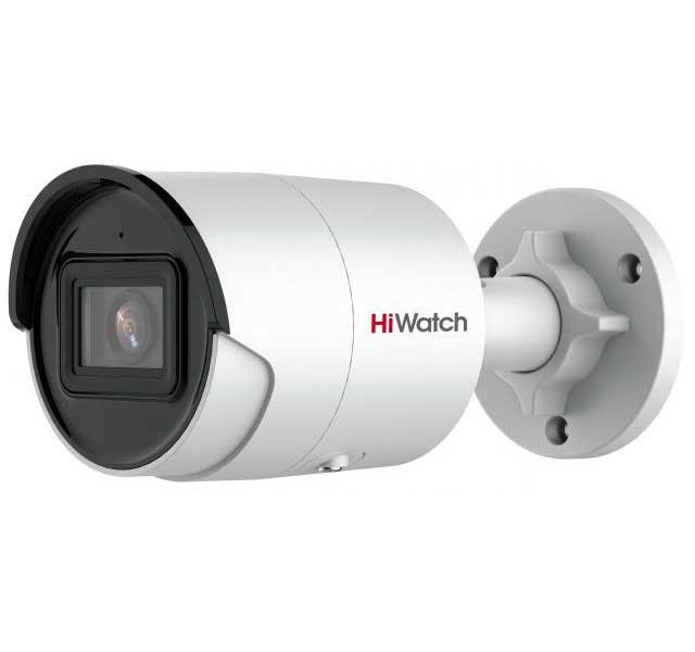 Видеокамера IP HiWatch Pro IPC-B022-G2/U 4-4мм