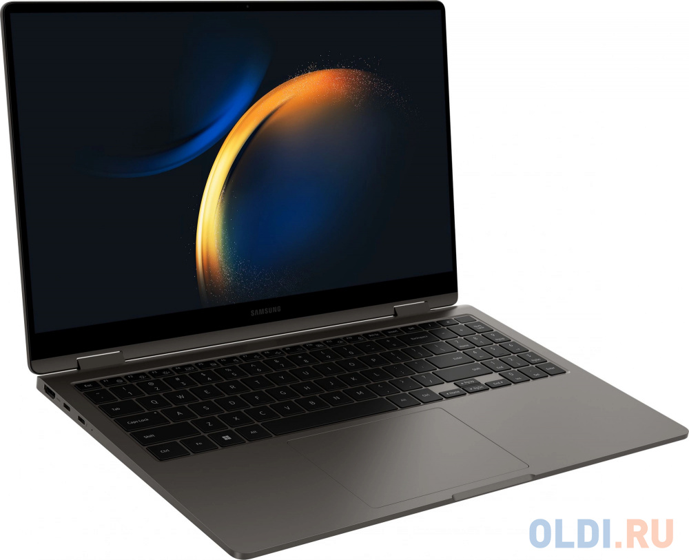 Ноутбук Samsung Galaxy book 3 360 NP750 Core i7 1360P 16Gb SSD1Tb Intel Iris Xe graphics 15.6" AMOLED Touch FHD (1920x1080) Windows 11 Home graph в Москвe