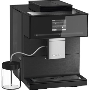 Кофемашина Miele CM 7750 CoffeeSelect Obsidian black