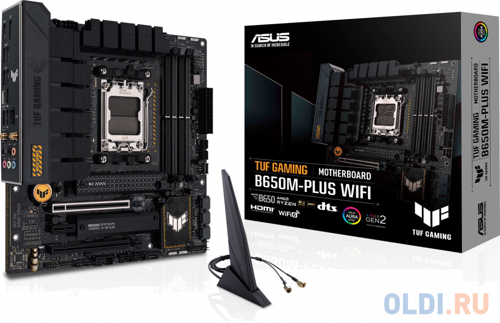 Материнская плата ASUS TUF GAMING B650M-PLUS WIFI в Москвe