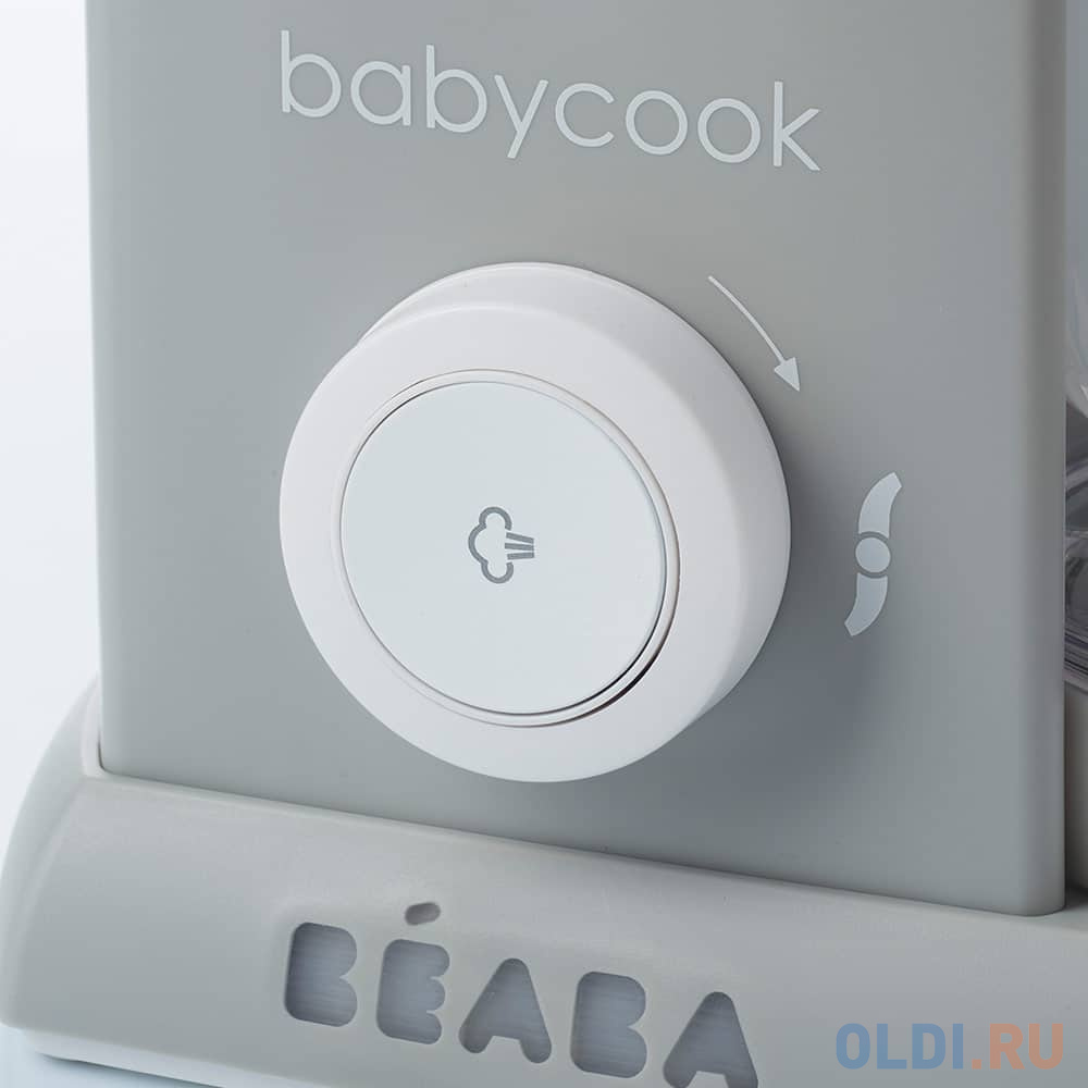 Блендер-пароварка Beaba Babycook Solo Вт серый