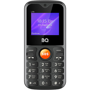 Мобильный телефон BQ 1853 Life Black+Orange