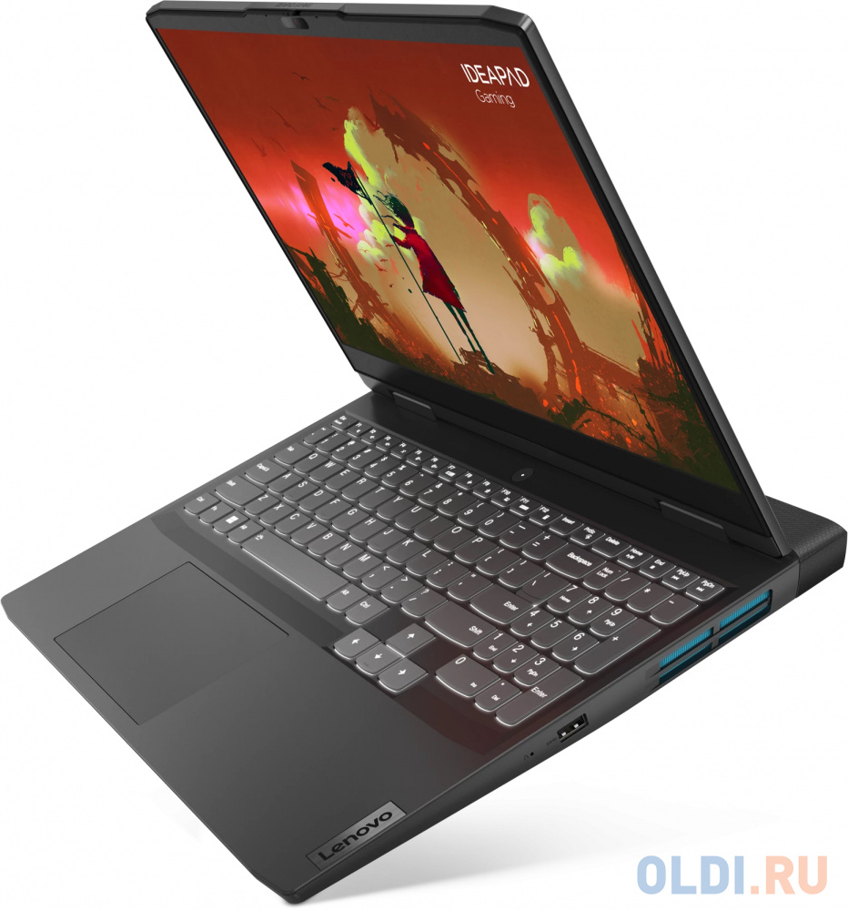 Ноутбук IPG3-15ARH7 82SB00QDRM 15" R5-7535HS 16/512GB DOS LENOVO