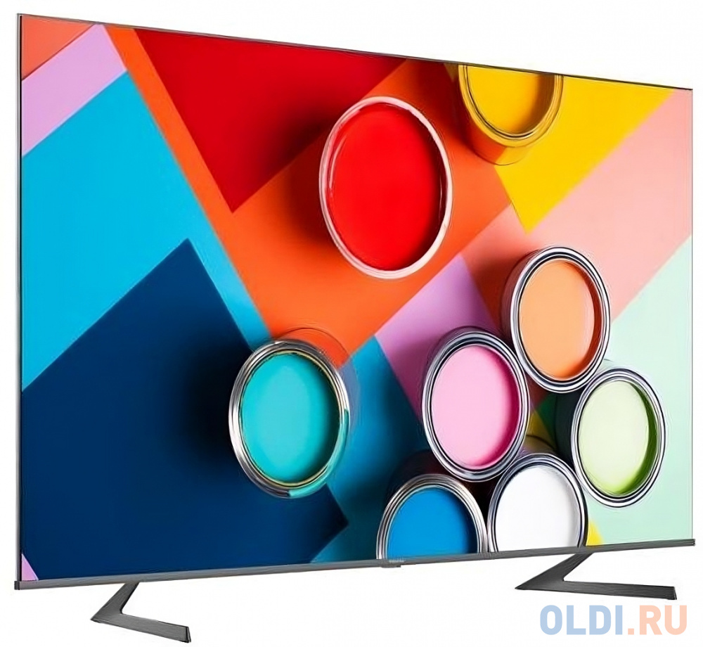 Телевизор ЖК 75'' Hisense/ 75", Ultra HD, Smart TV (ОС VIDAA U5), Wi-Fi, PCI 1600, DVB-T2/T/C/S2/S, 2х15W, CI+(1.4), 4хHDMI, 2хUSB, Wor в Москвe