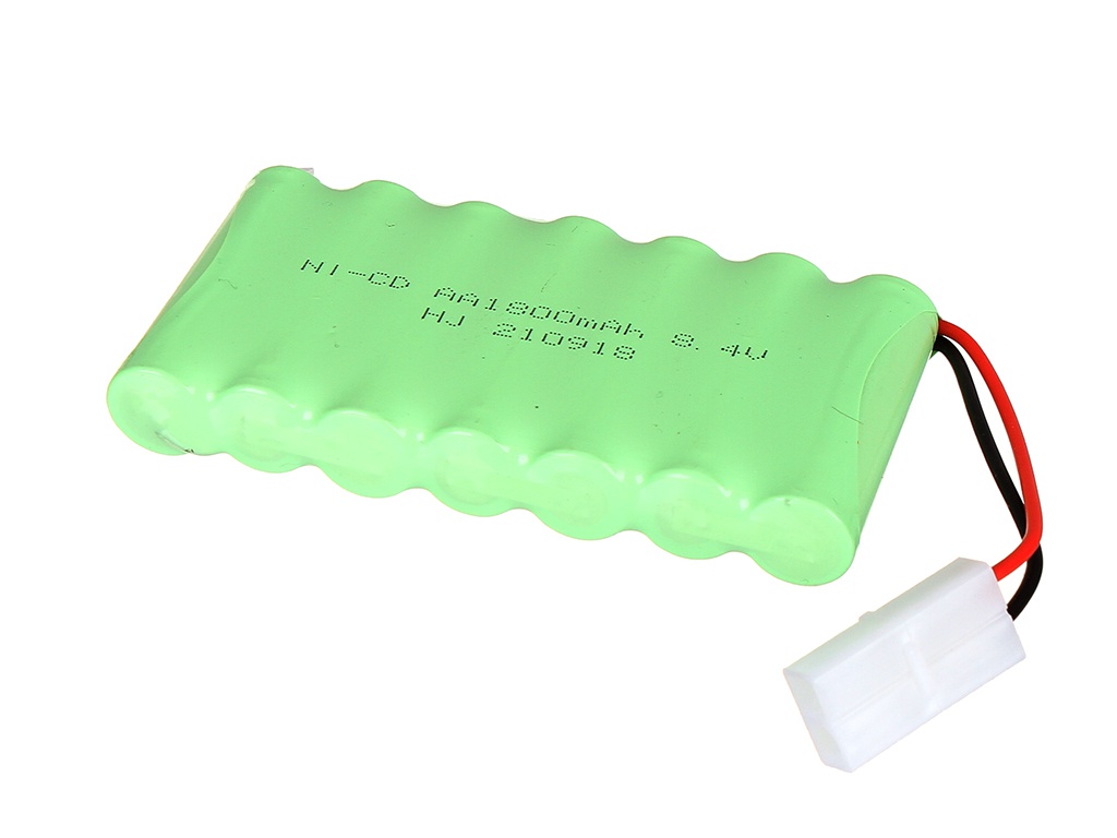 Аккумулятор Vbparts Ni-Cd 8.4V 1800mAh AA Flatpck разъем KET-2P 086196