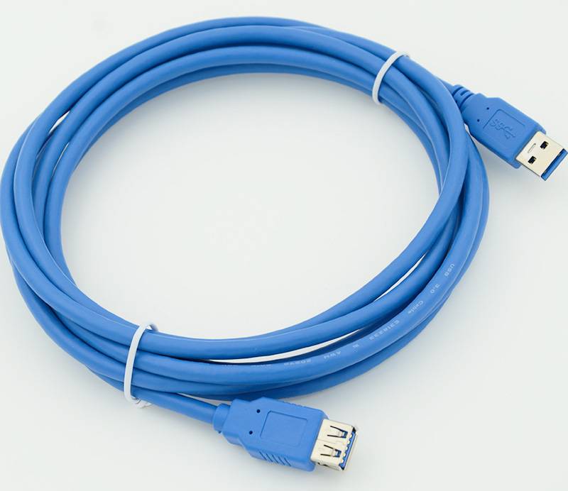 Кабель USB A(m)/USB A(f) 3м.