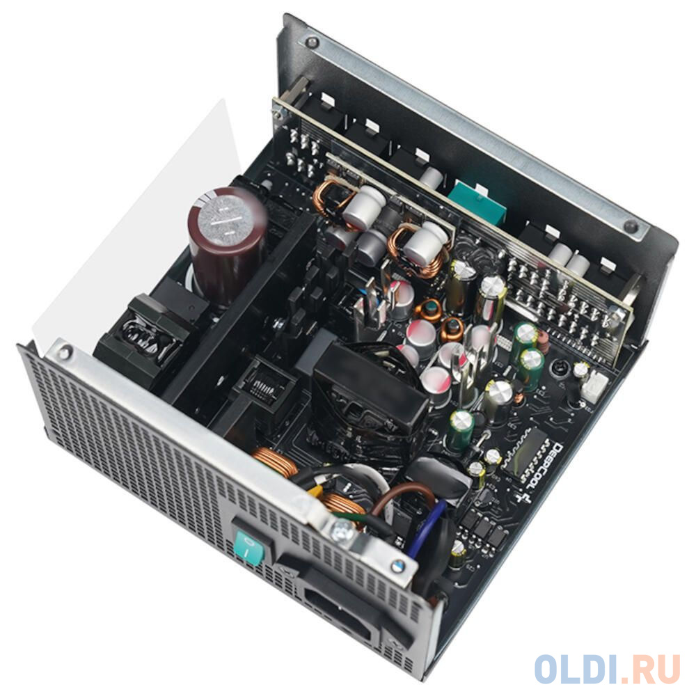 Deepcool PN650M (ATX 3.1, 650W, Full Cable Management, PWM 120mm fan, Active PFC, 80+ GOLD, Gen5 PCIe) RET