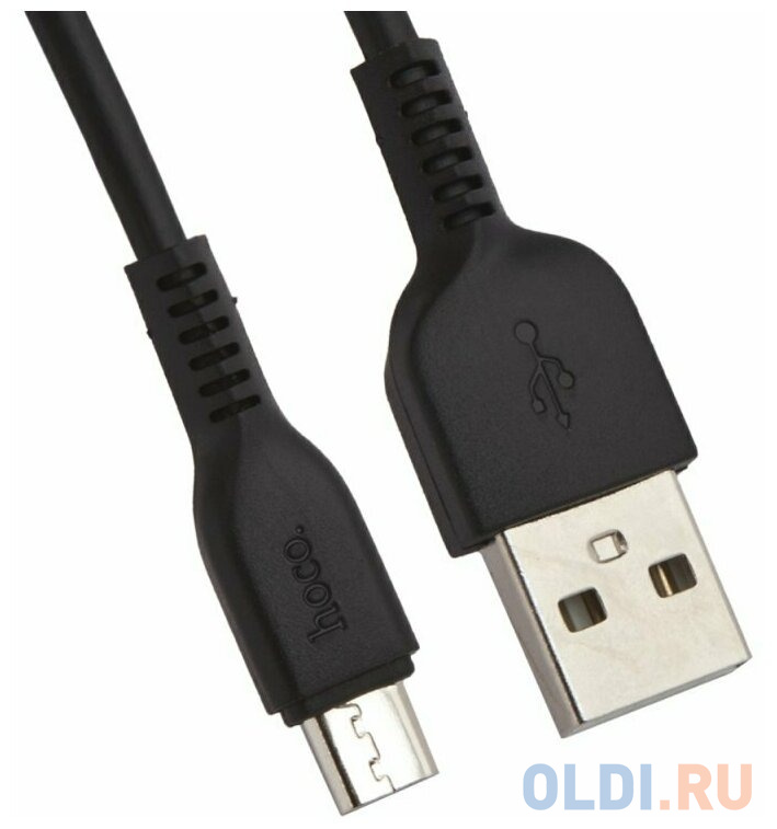 HOCO HC-68945 X20/ USB кабель Micro/ 3m/ 2A/ Black