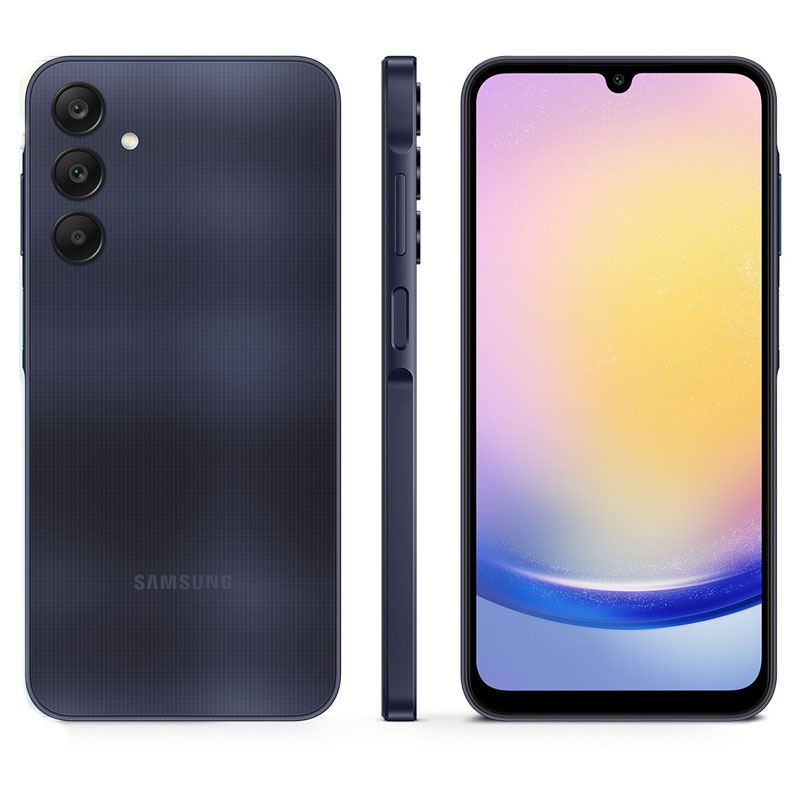 Сотовый телефон Samsung SM-A256 Galaxy A25 6/128Gb Dark Blue в Москвe