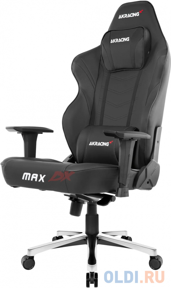 Игровое Кресло AKRacing MAX      (AK-MAX-BLACK) black в Москвe