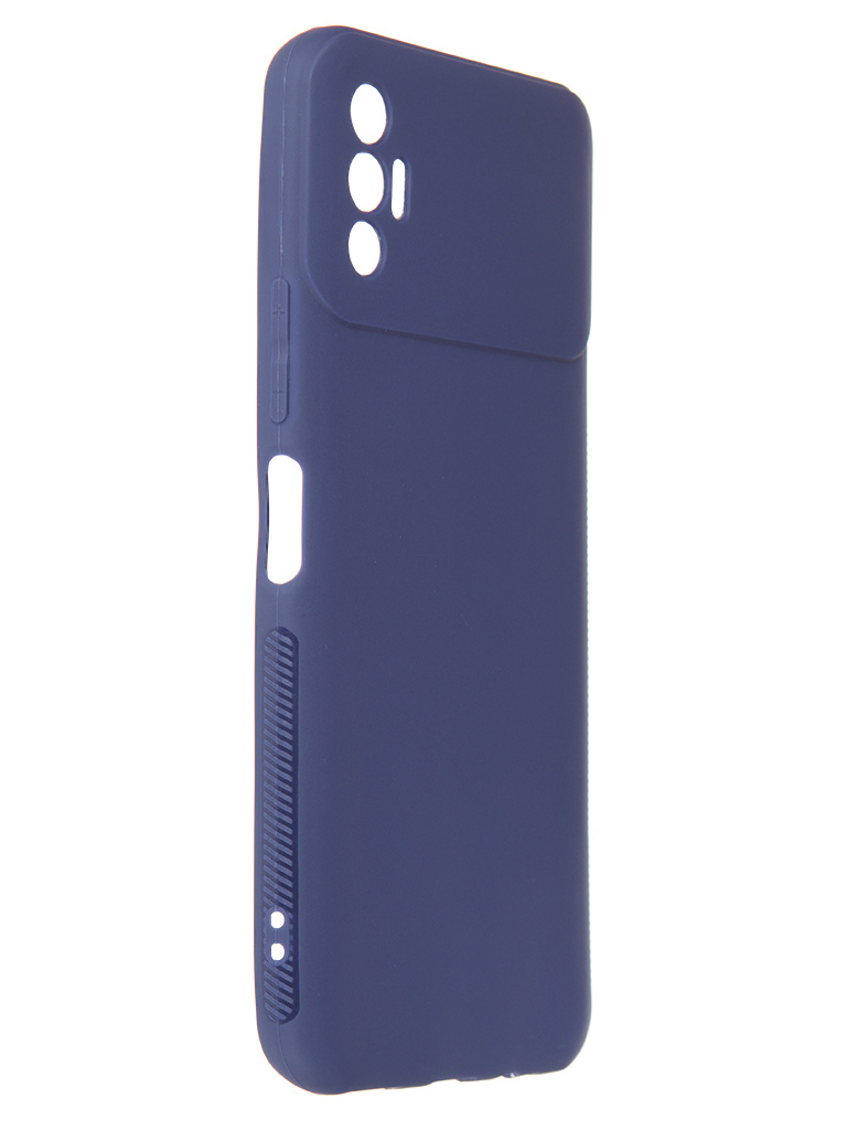 Чехол защитный Red Line Ultimate для Tecno Spark 8P, синий УТ000029912