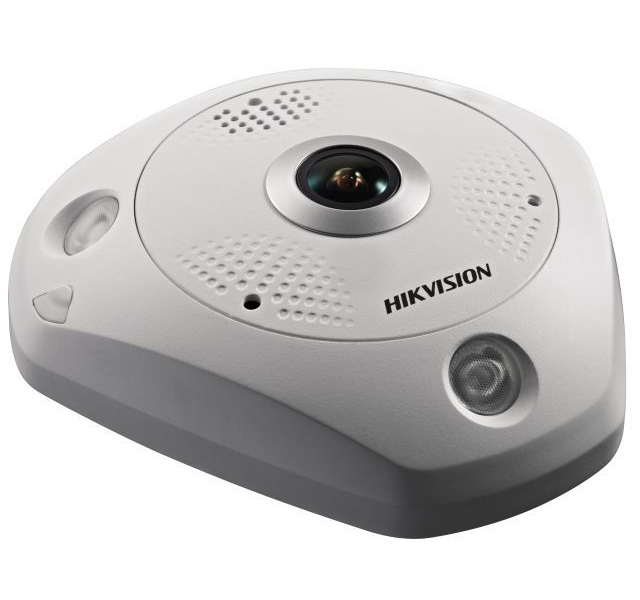 Видеокамера IP Hikvision DS-2CD6365G0E-IS(1.27mm)(B) белый
