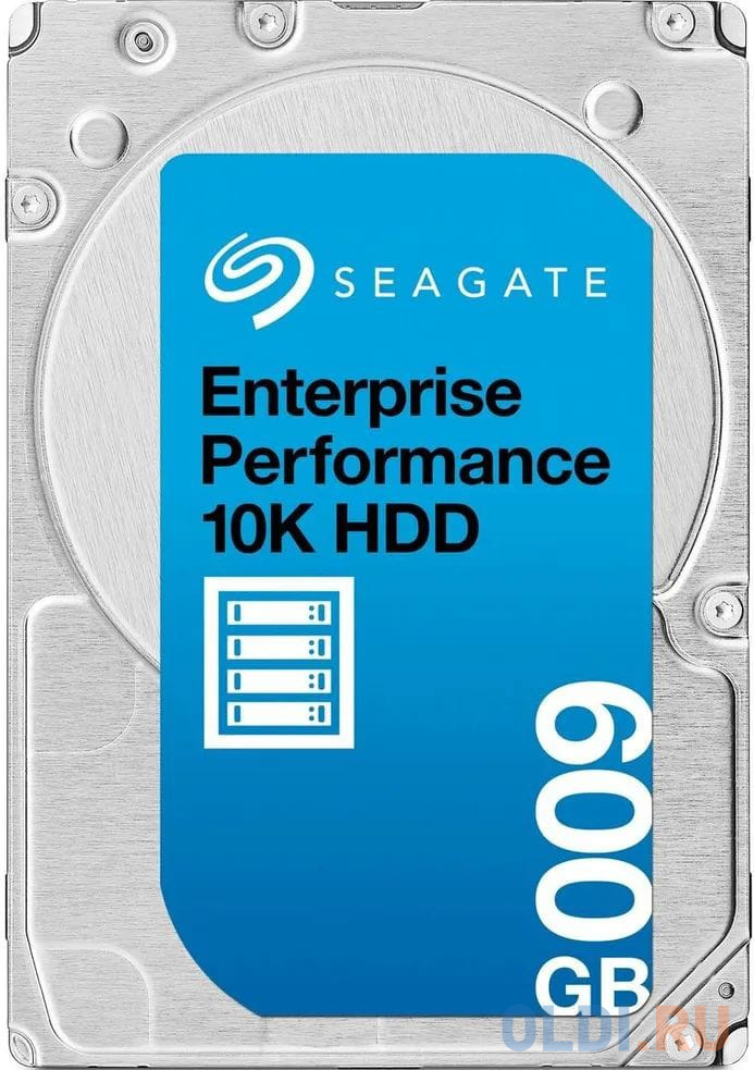 Жесткий диск/ HDD Seagate SAS  600Gb 2.5" Enterprise Performance 10K 128Mb 1 year ocs