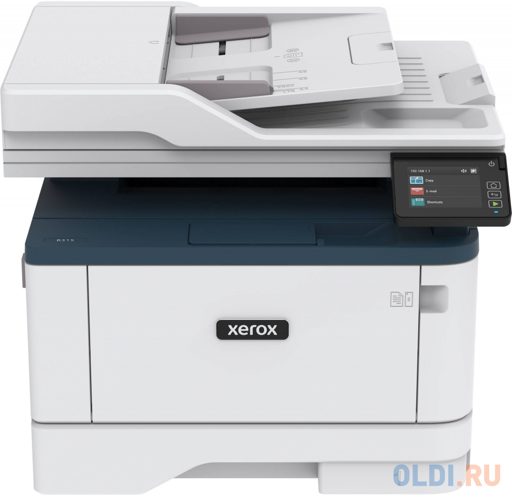 Xerox B315 MFP, Up To 40ppm A4, Automatic 2-Sided Print, USB/Ethernet/Wi-Fi, 250-Sheet Tray, 220V (аналог МФУ XEROX WC 3345)