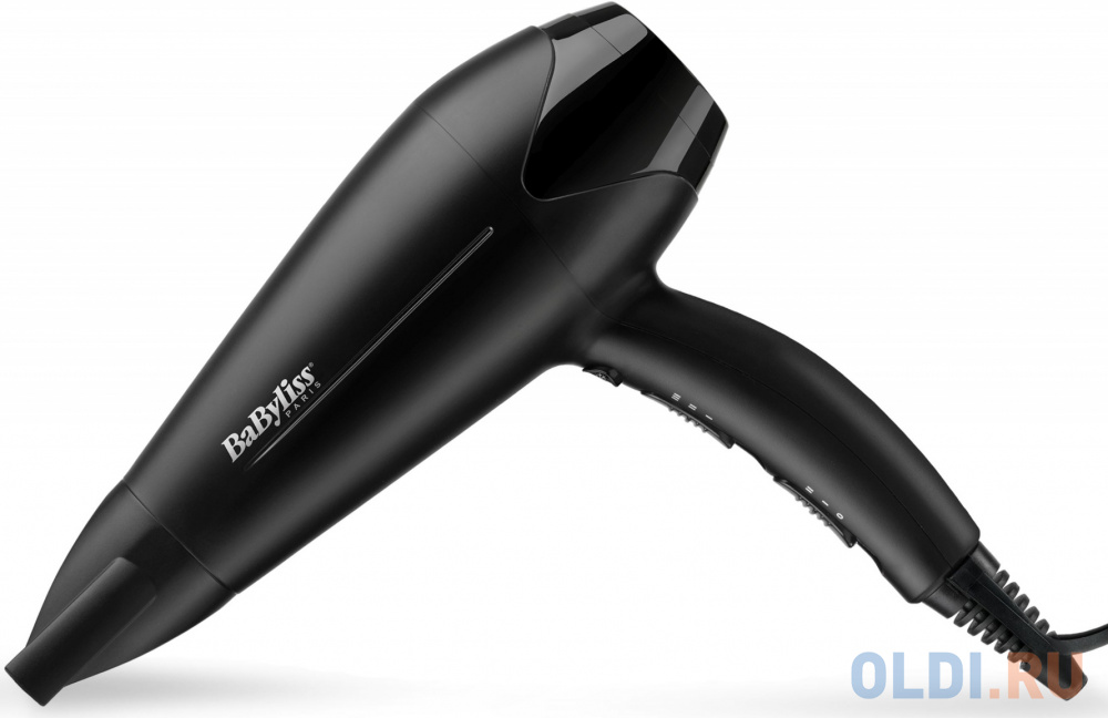 Фен Babyliss D563DE 2100Вт черный в Москвe