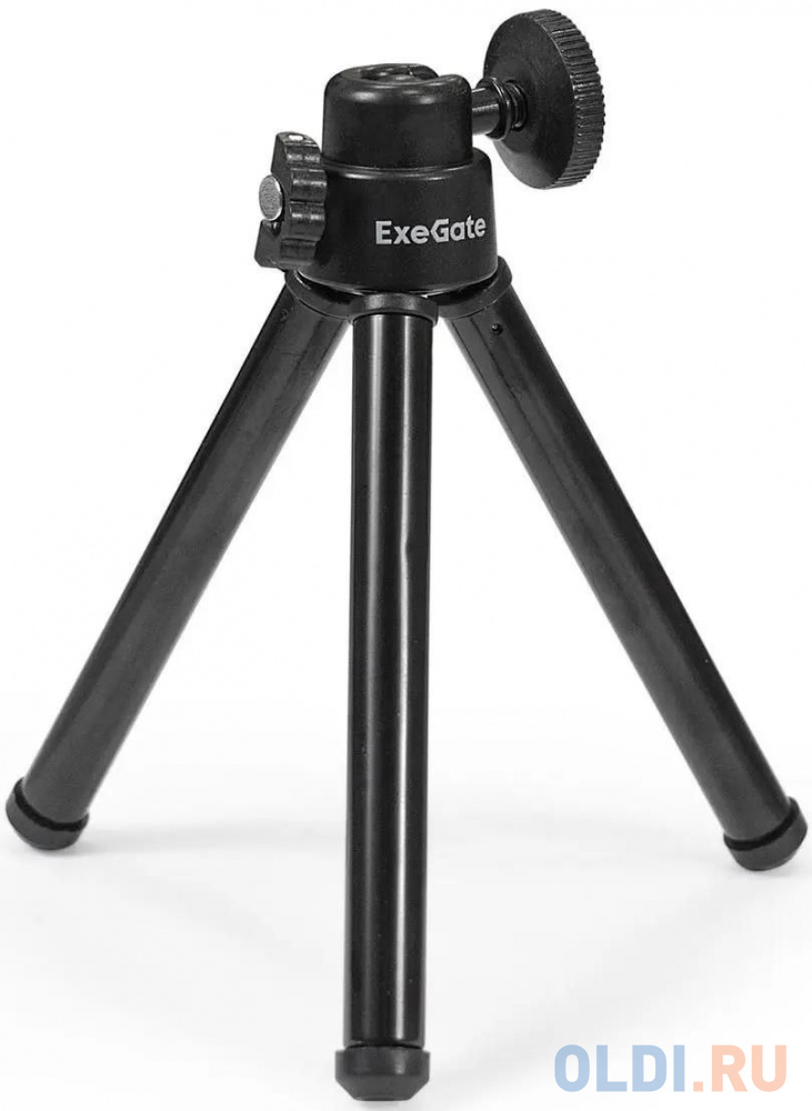 Веб-камера ExeGate Stream HD 4000 4K UHD T-Tripod (матрица 1/3" 8 Мп, 3840x2160, 32fps, 4-линзовый объектив (стекло), автофокус, шторка, USB, мик