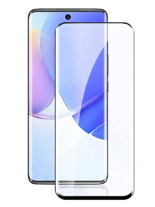 Защитный экран Red Line для Huawei Nova 9 Full Screen 3D Tempered Glass Full Glue Black УТ000028979