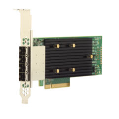 Адаптер HBA Broadcom 9400-16e, SAS/SATA 12G, 16-port (miniSAS HD), PCI-Ex8, SGL (05-50013-00)