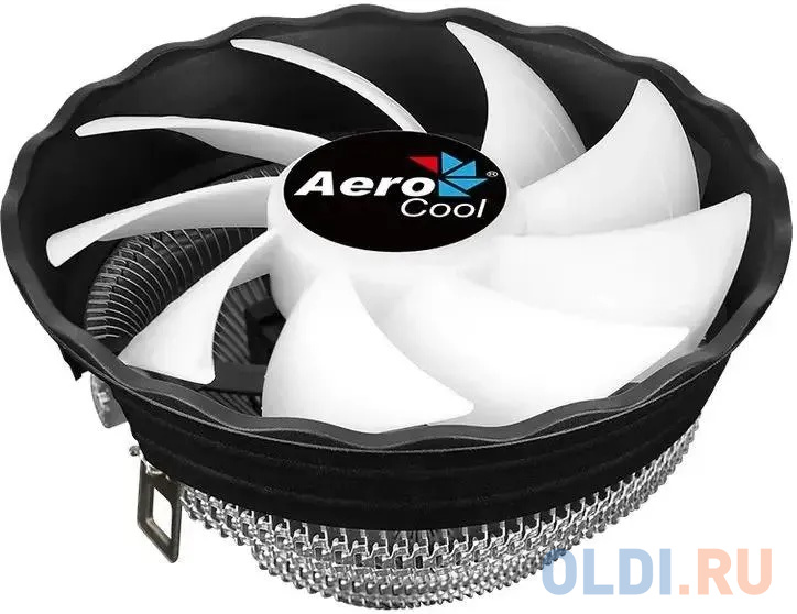 Устройство охлаждения(кулер) Aerocool Air Frost Plus,  120мм, Ret