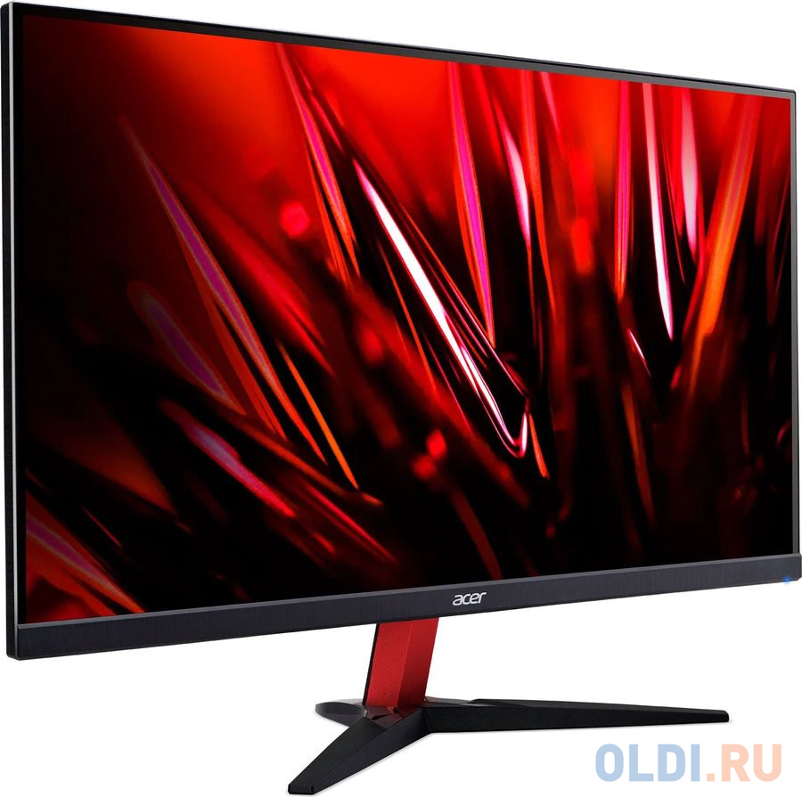 Монитор Acer 27" Nitro KG272bmiix черный IPS LED 1ms 16:9 HDMI M/M матовая 250cd 178гр/178гр 1920x1080 FreeSync Premium VGA FHD 4.97кг в Москвe