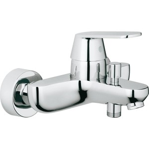 Смеситель для ванны Grohe Eurosmart Cosmopolitan с душевым гарнитуром, хром (32831000, 26083002)