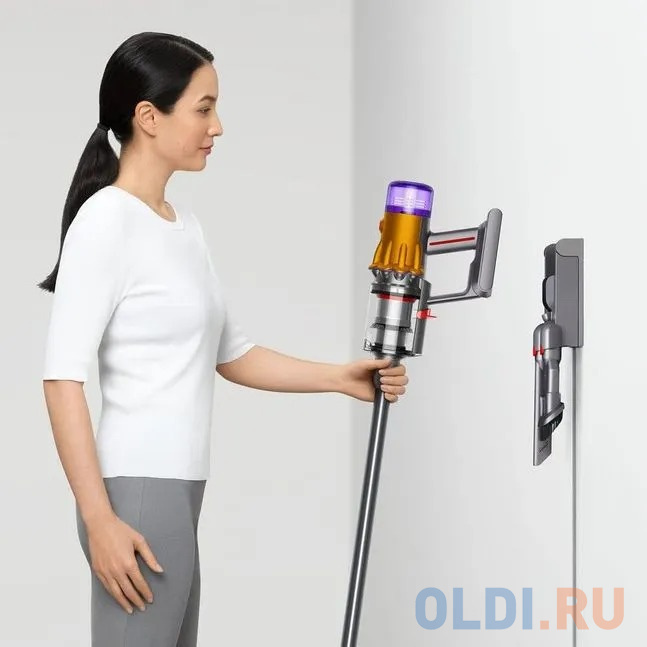 Пылесос Dyson SV46 V12 DETECT SLIM ABSOLUTE желтый в Москвe