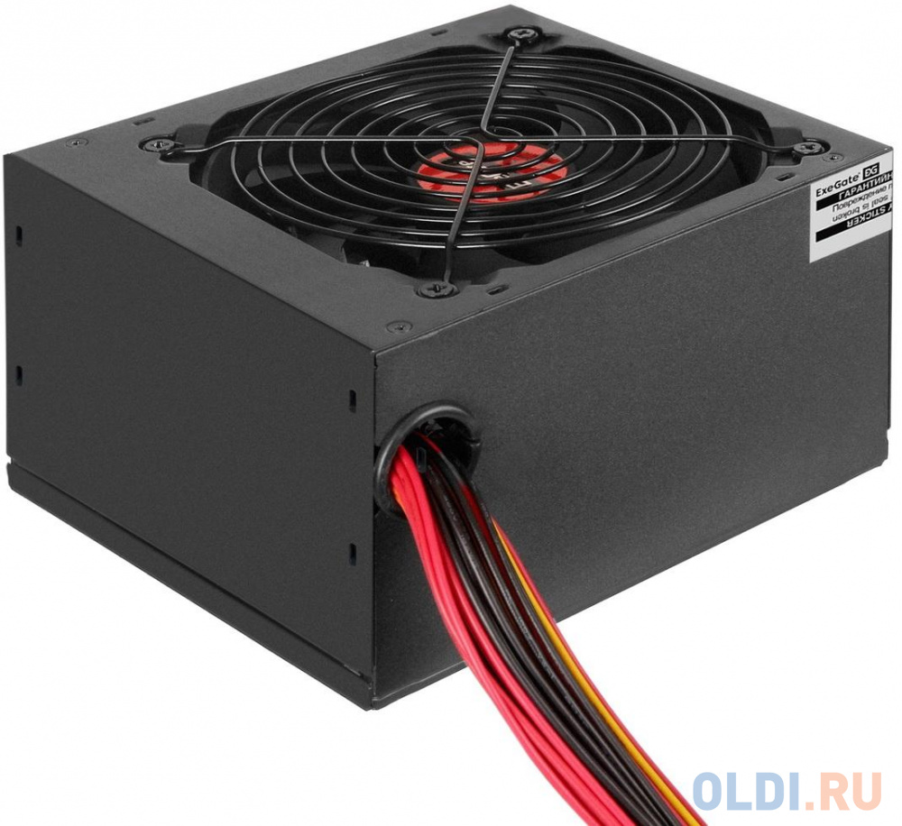 Блок питания 1000W ExeGate 1000PPE (ATX, APFC, КПД 80% (80 PLUS), 12cm fan, 20+4pin, 2x2x(4+4)pin, 6xPCI-E, 6xSATA, 4xIDE, black) в Москвe