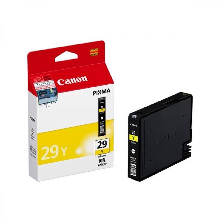 Картридж Canon PGI-29Y (4875B001) для Canon Pixma Pro 1, желтый в Москвe