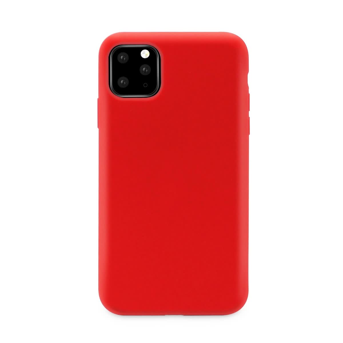 Чехол-накладка DYP Gum Cover для Apple iPhone 11 Pro Max 6,5" soft touch красный