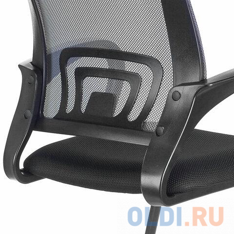 Кресло для приемных и переговорных BRABIX Fly CF-100 серый