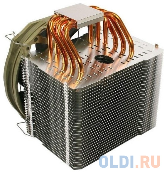 Кулер для процессора Thermalright Macho Rev.A, высота 162 мм, 300-1300 об/мин, 15-21 дБА, PWM