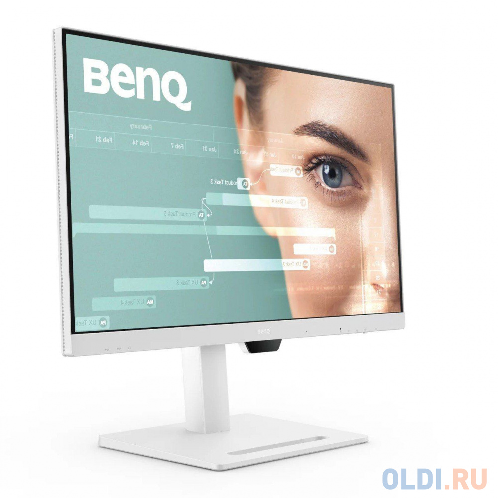 Benq GW3290QT 31,5'', 2560x1440, IPS,  60Hz, 20M:1, 350cd, 5ms, HDMI, DP; 3*USB 3.2; USB C*65W, Speakers, Height adj 110, Pivot, 99% sRGB, F