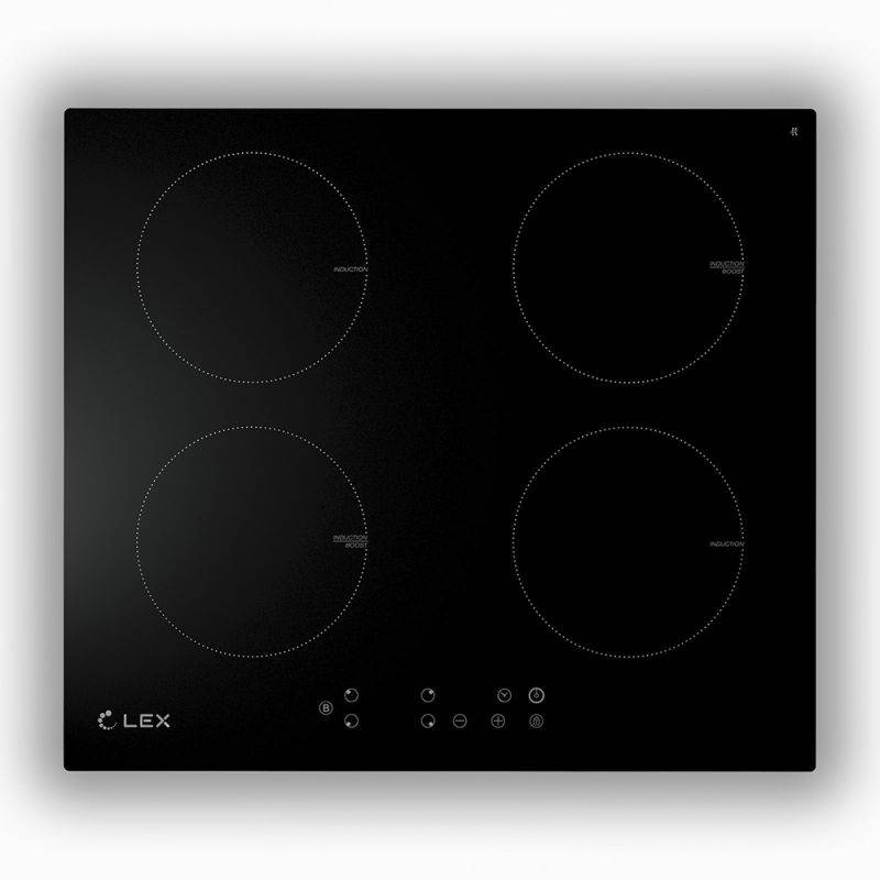 Индукционная варочная поверхность Lex EVI 640-1 черный (chyo000181)