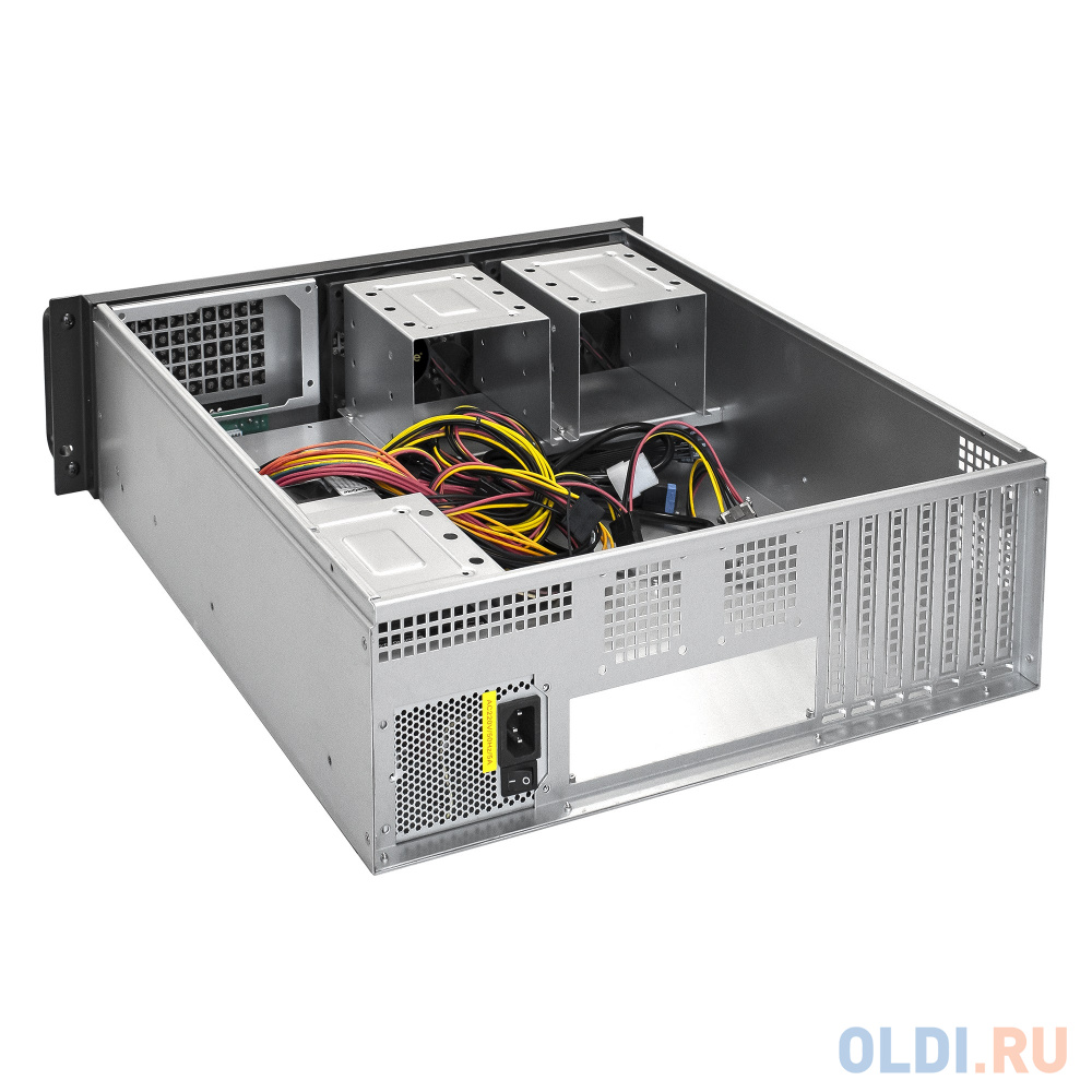 Серверный корпус ExeGate Pro 3U450-09 <RM 19", высота 3U, глубина 450, БП 2U-400ADS, USB>