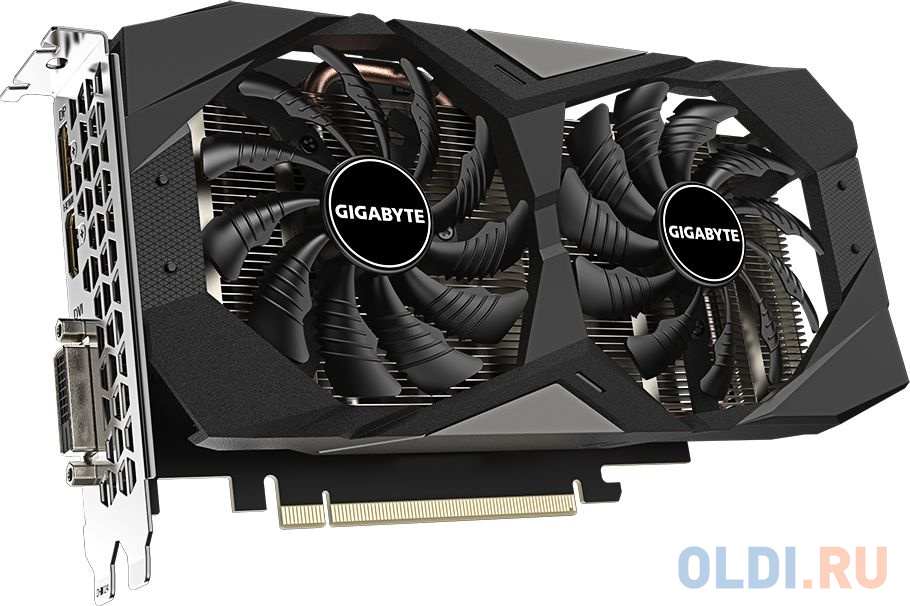 GTX1650 D6 WINDFORCE OC 4GB GDDR6 128-bit DVI HDMI DP 2FAN RTL